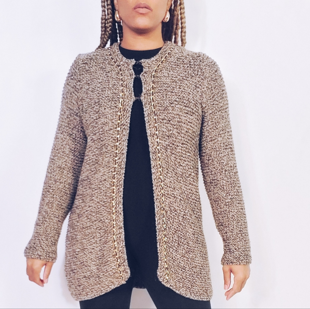 Tweed Cardigan - Picture 2 of 6